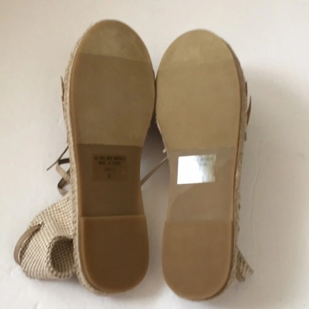 BF BETANI LALA tie wrap espadrilles